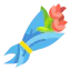 Flower bouquet icon 64x64