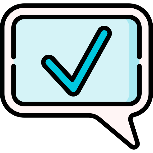 Check mark icon