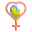 Mother day icon 64x64