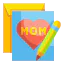 Greeting card icon 64x64