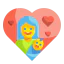 Heart icon 64x64