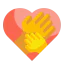 Holding Hands Ikona 64x64