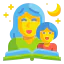 Reading book icon 64x64