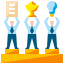Podium icon 64x64