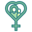 Mother day icon 64x64