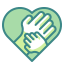 Holding Hands Ikona 64x64