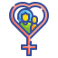 Mother day icon 64x64