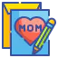 Greeting card icon 64x64