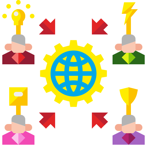Outsource icon