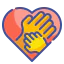 Holding Hands Ikona 64x64
