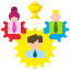 Gear icon 64x64