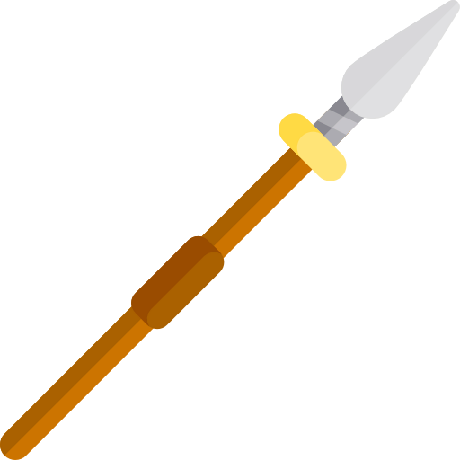 Spear icon