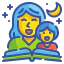 Reading book icon 64x64