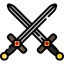 Swords icon 64x64