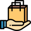 Shopping bag icon 64x64