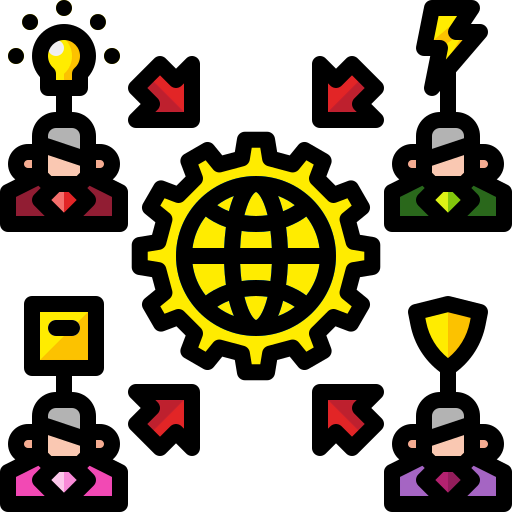 Outsource icon
