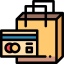 Shopping bag icon 64x64
