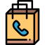 Shopping bag icon 64x64