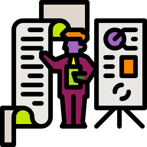 Presentation icon
