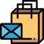 Shopping bag icon 64x64