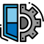 Gear icon 64x64