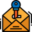 Envelope Symbol 64x64