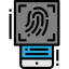 Fingerprint Symbol 64x64