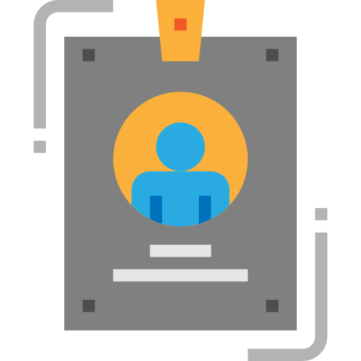 Identification icon