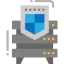 Computer server ícone 64x64