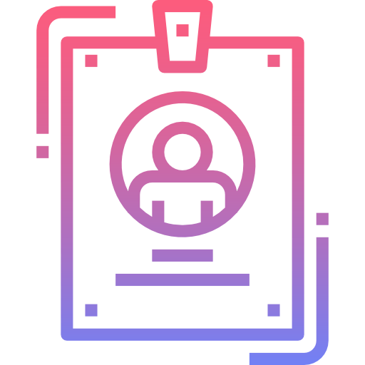 Identification icon