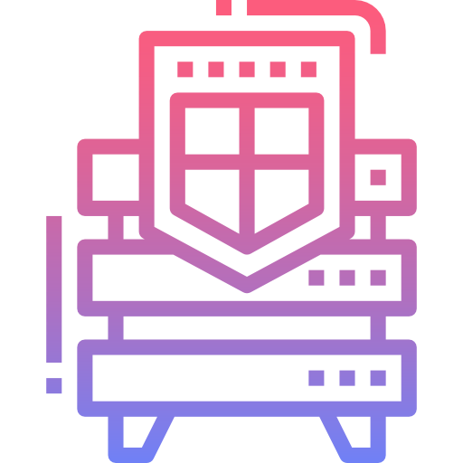 Computer server icon