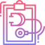 Medical report Symbol 64x64
