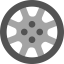 Alloy wheel Symbol 64x64