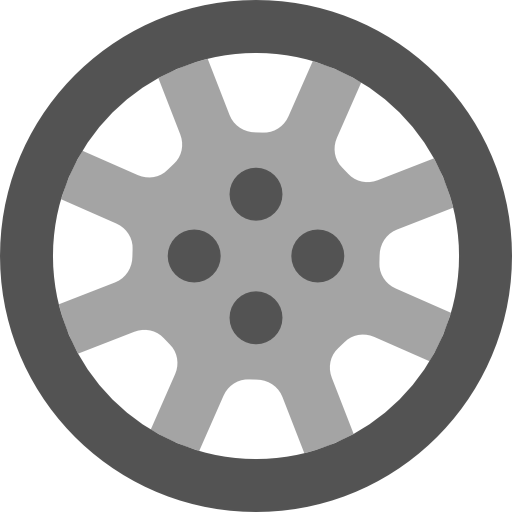 Alloy wheel icon