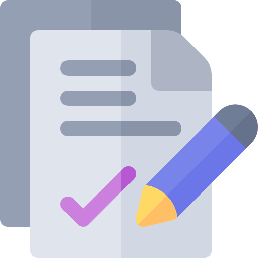 Contract icon
