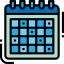 Calendar icon 64x64