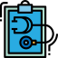 Medical report icon 64x64