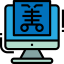 X ray icon 64x64