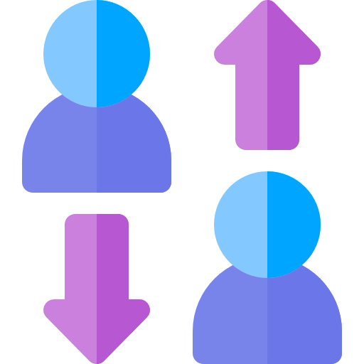Transfer icon