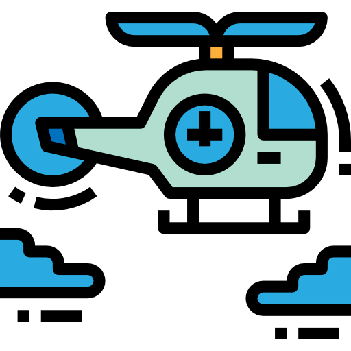 Helicopter icon