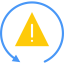 Warning icon 64x64