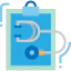 Medical report icon 64x64