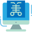 X ray icon 64x64