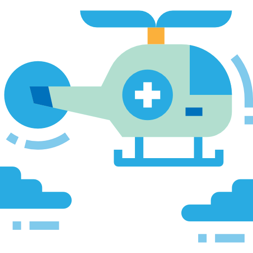 Helicopter icon