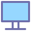 Monitor icon 64x64