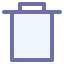 Delete icon 64x64