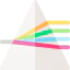 Triangular prism icon 64x64