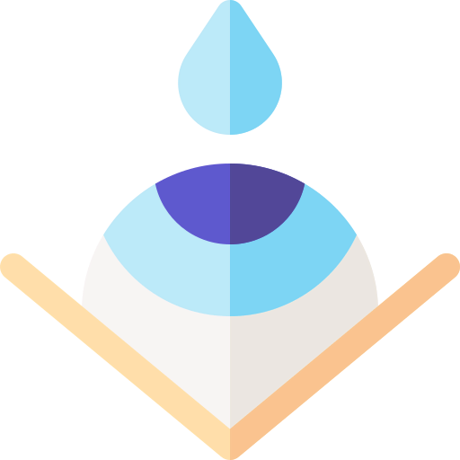 Eye drop icon
