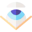 Contact lens icon 64x64