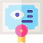 Diploma icon 64x64